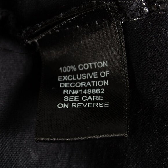 Torrid Distressed T-Shirt Size 2 Deep V Neck Cut Out - 2X - Picture 5 of 5